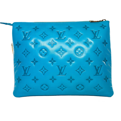 Louis Vuitton Turquoise Coussin PM
