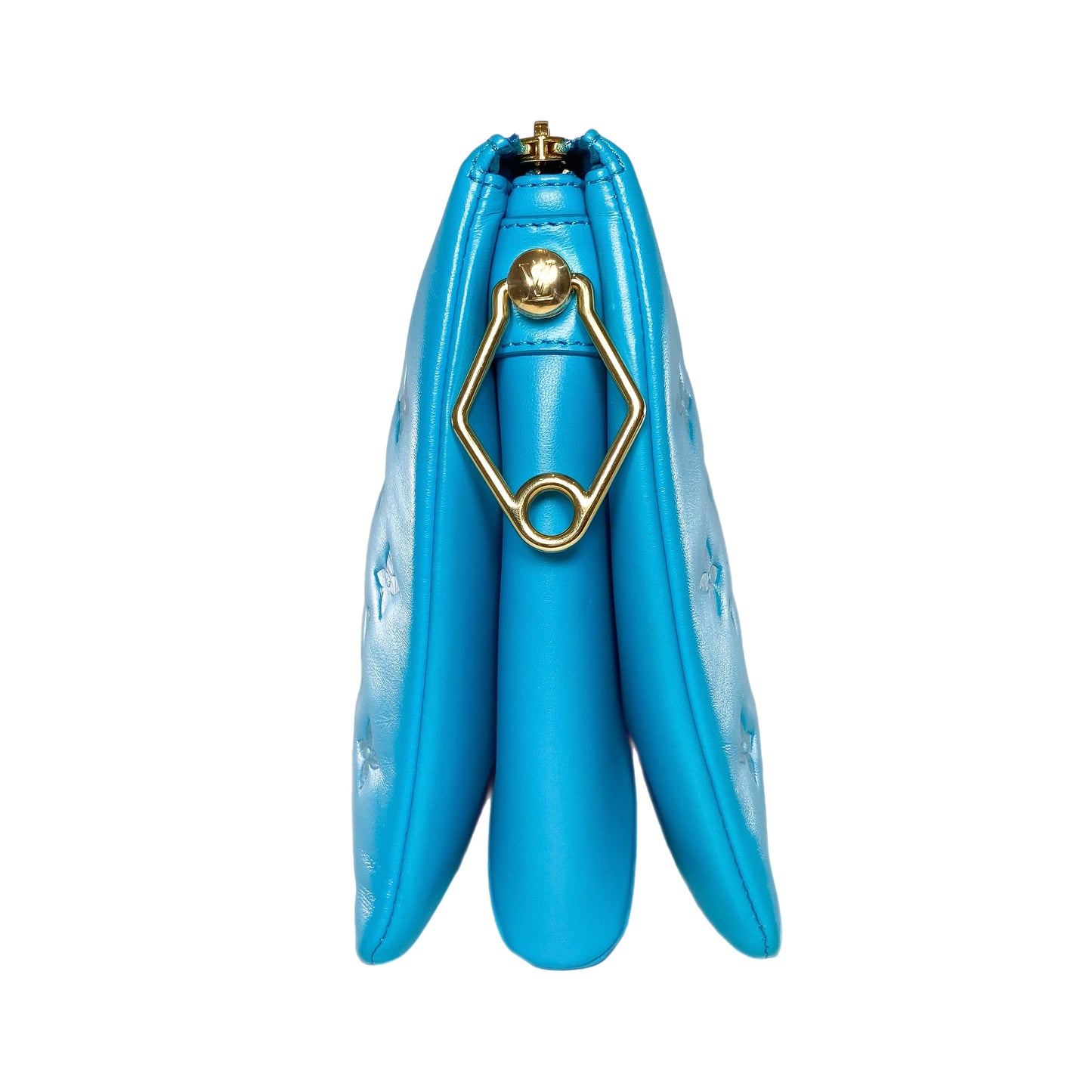 Louis Vuitton Turquoise Coussin PM