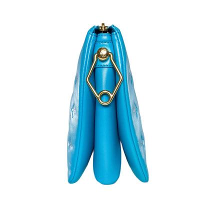 Louis Vuitton Turquoise Coussin PM
