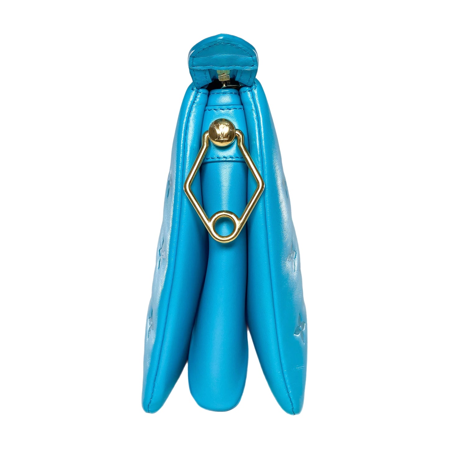 Louis Vuitton Turquoise Coussin PM