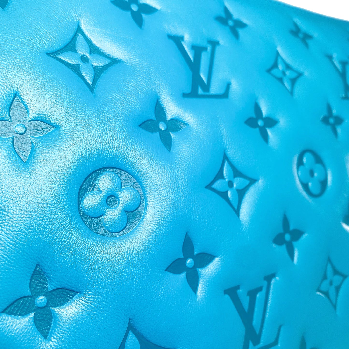 Louis Vuitton Turquoise Coussin PM