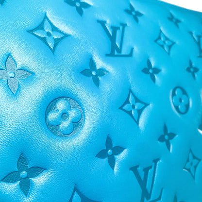 Louis Vuitton Turquoise Coussin PM