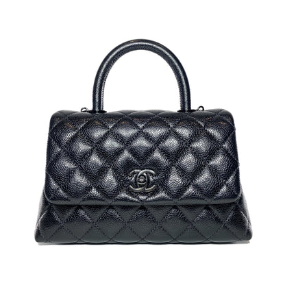 Chanel So Black Mini Coco Handle