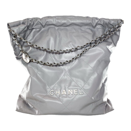 Chanel 22 Large Grey