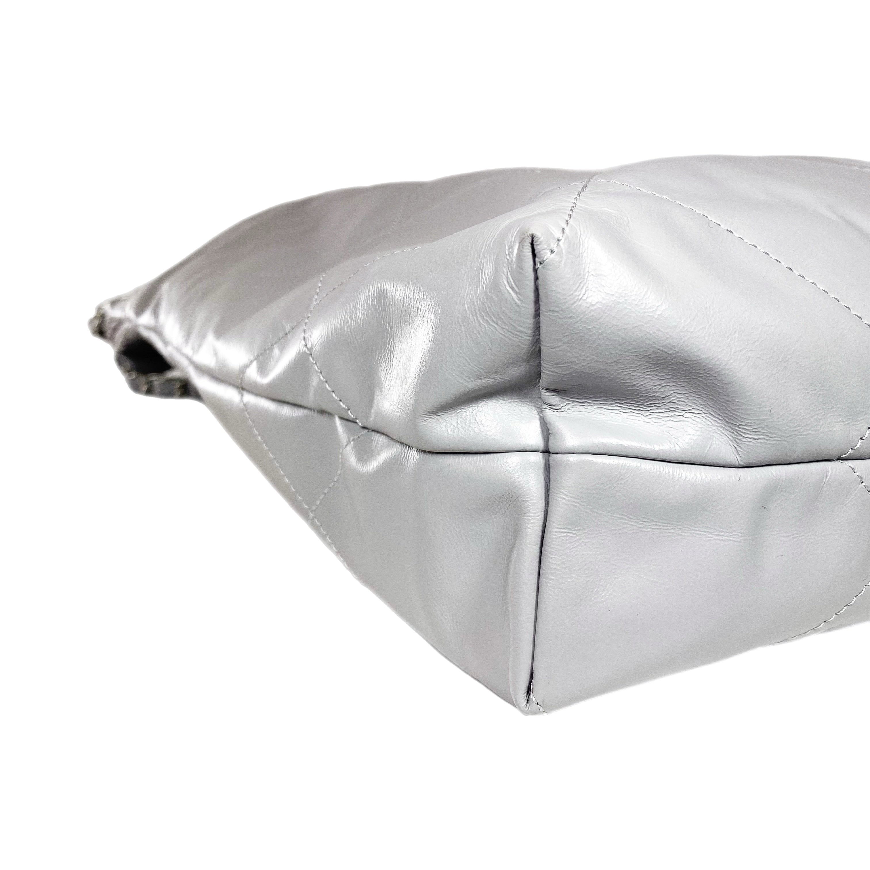 Chanel 22 Large Grey | Consign of the Times ™