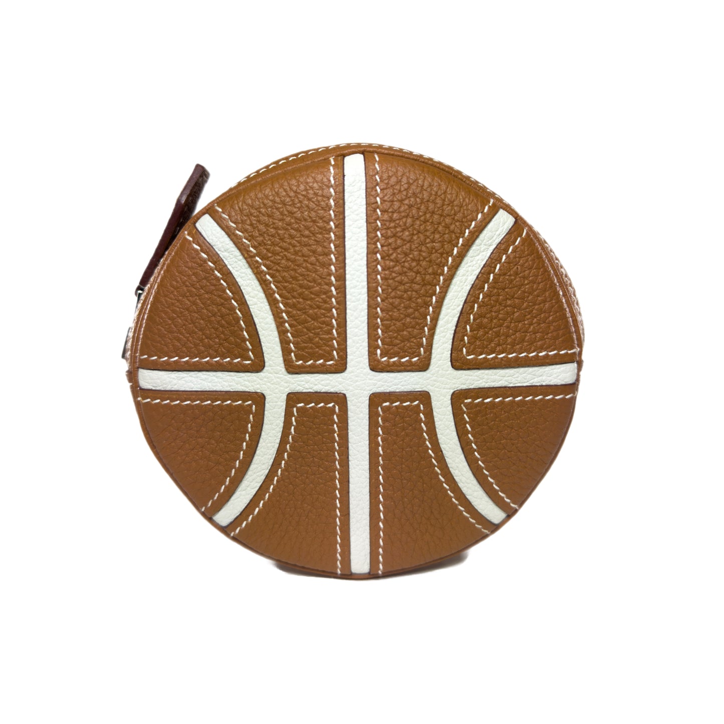 Hermes Basketball Zip Pouch