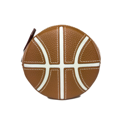 Hermes Basketball Zip Pouch