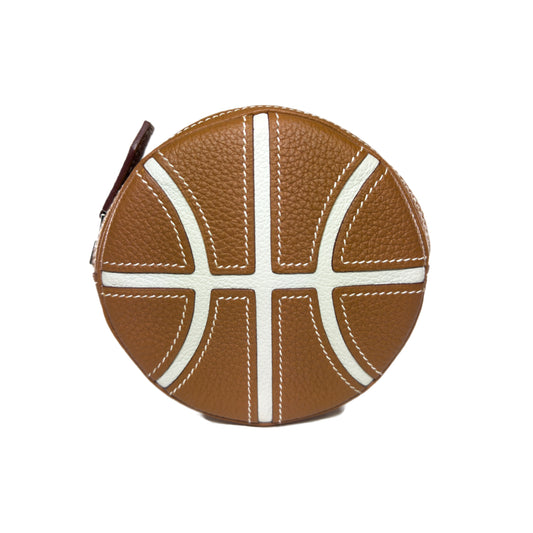 Hermes Basketball Zip Pouch