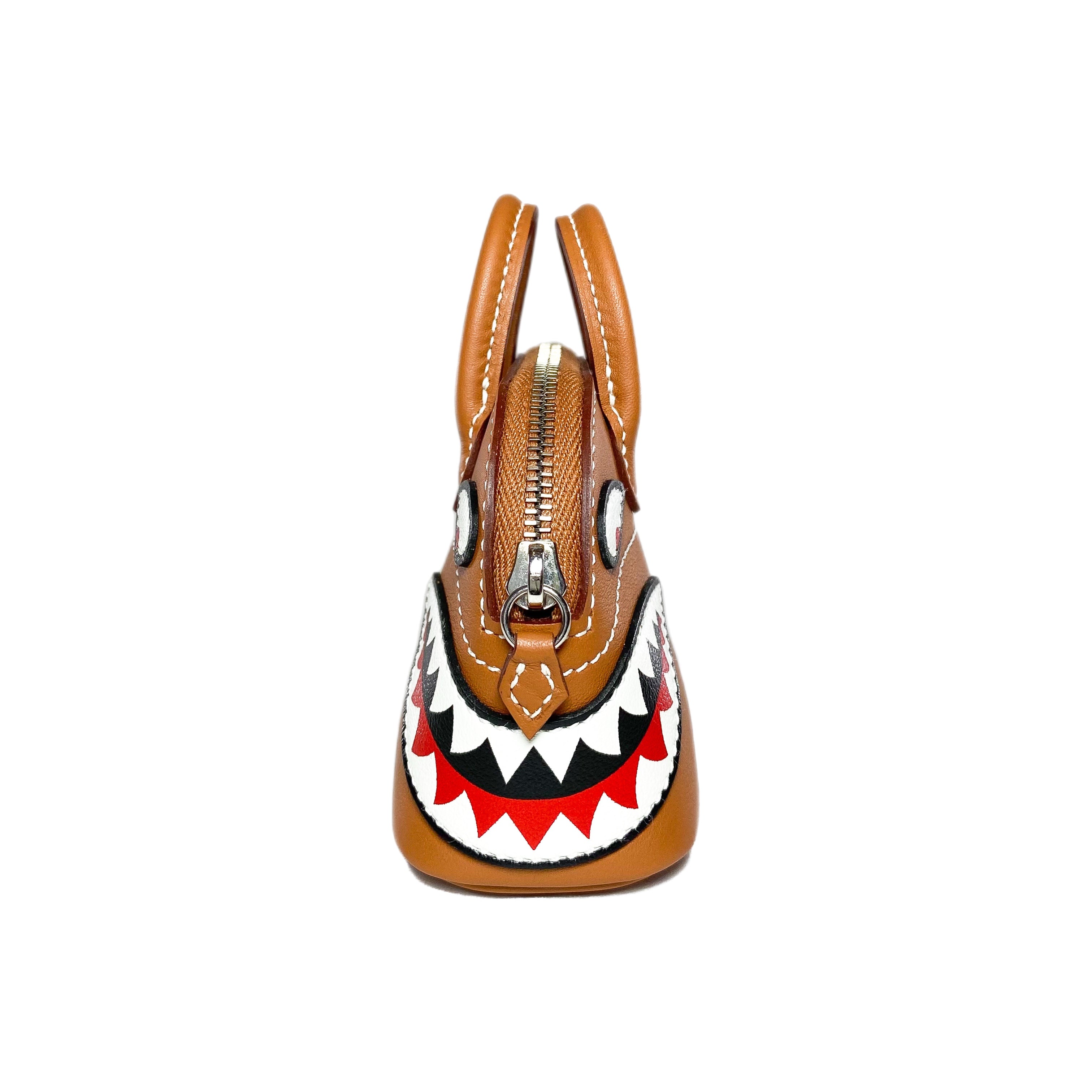Hermes Gold Bolide Shark Bag Charm