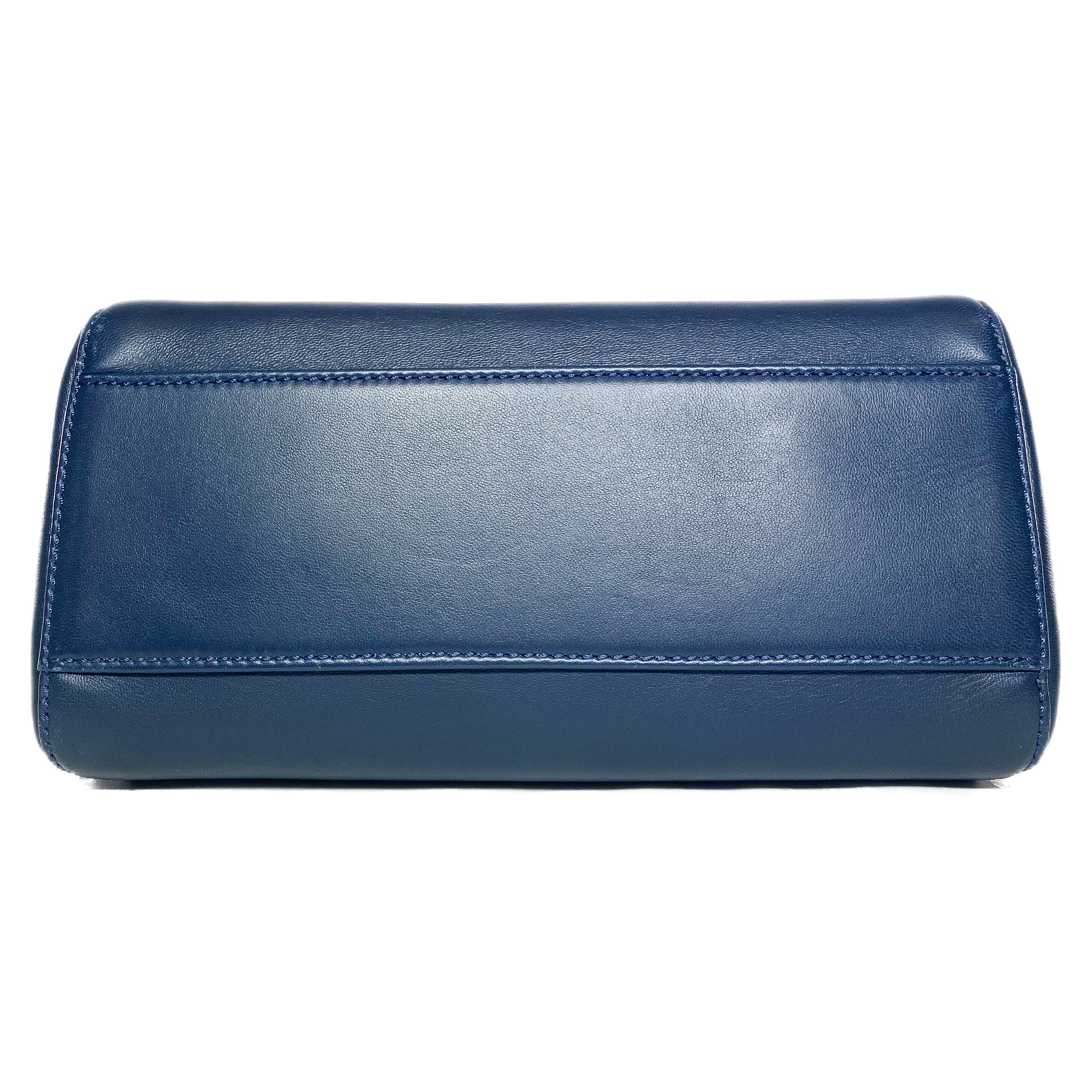 Fendi Dark Blue Mini Peekaboo