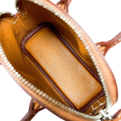 Hermes Gold Bolide Shark Bag Charm