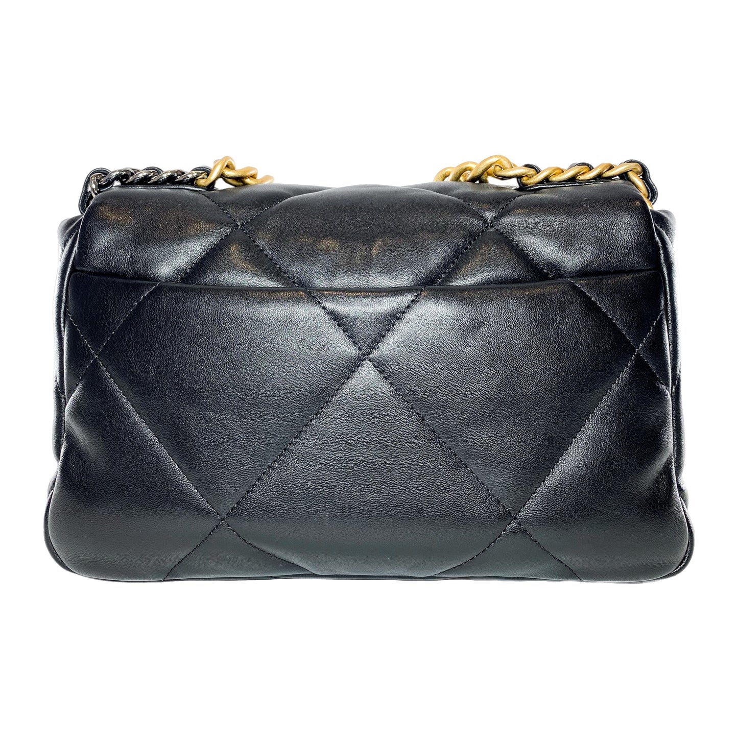 Chanel 19 Black Medium Flap Bag