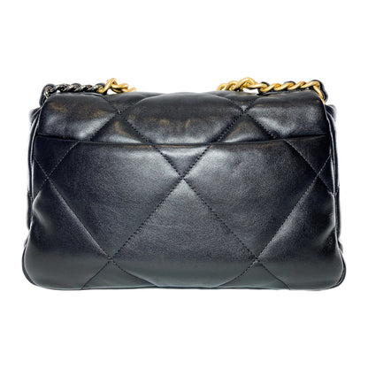 Chanel 19 Black Medium Flap Bag