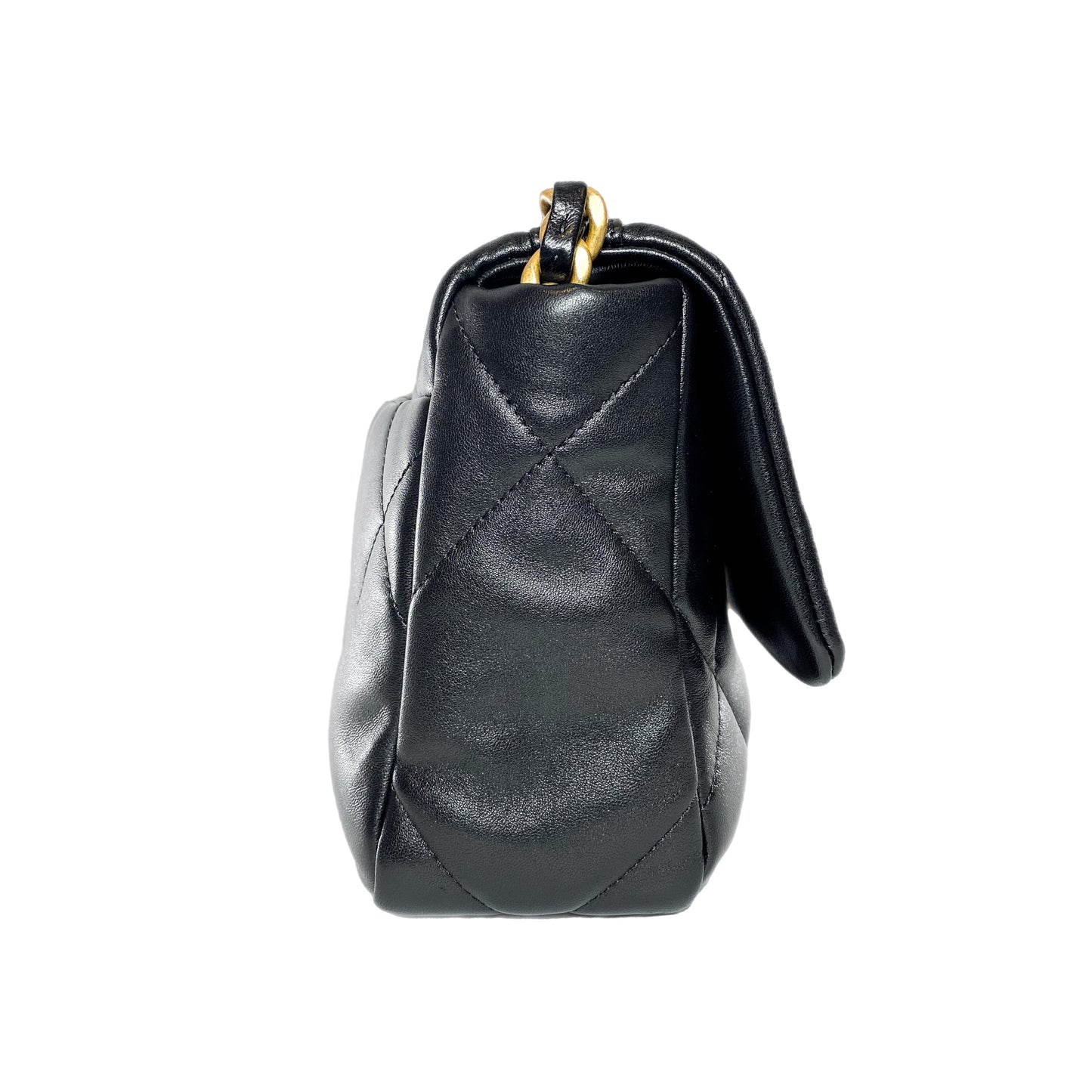 Chanel 19 Black Medium Flap Bag