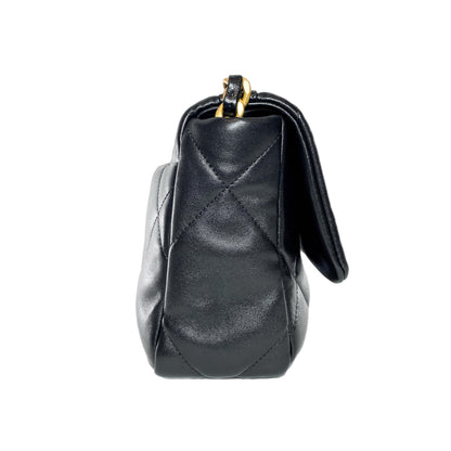 Chanel 19 Black Medium Flap Bag