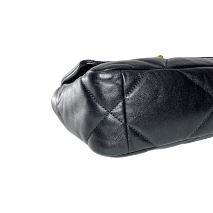Chanel 19 Black Medium Flap Bag