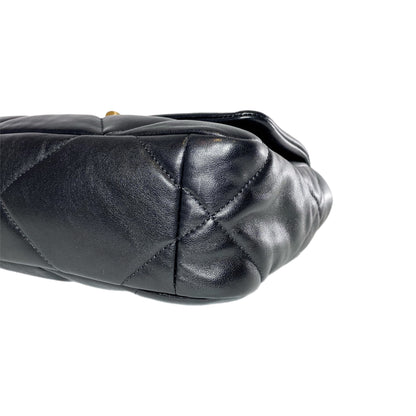 Chanel 19 Black Medium Flap Bag
