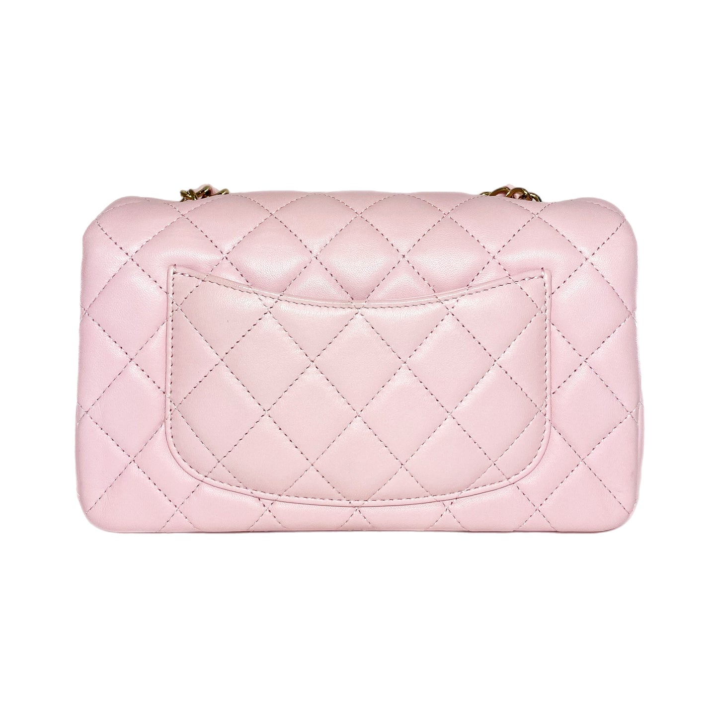 Chanel Pale Pink Mini Rectangle