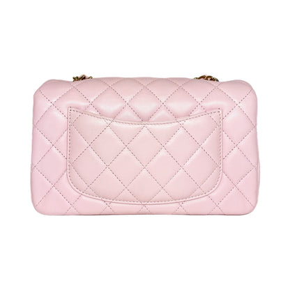 Chanel Pale Pink Mini Rectangle