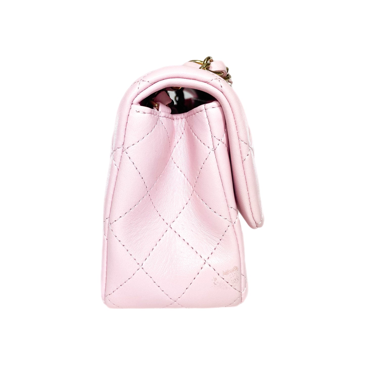 Chanel Pale Pink Mini Rectangle