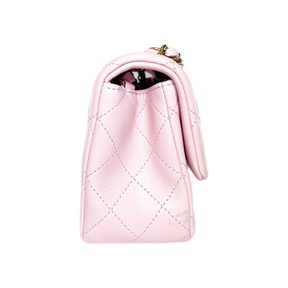 Chanel Pale Pink Mini Rectangle
