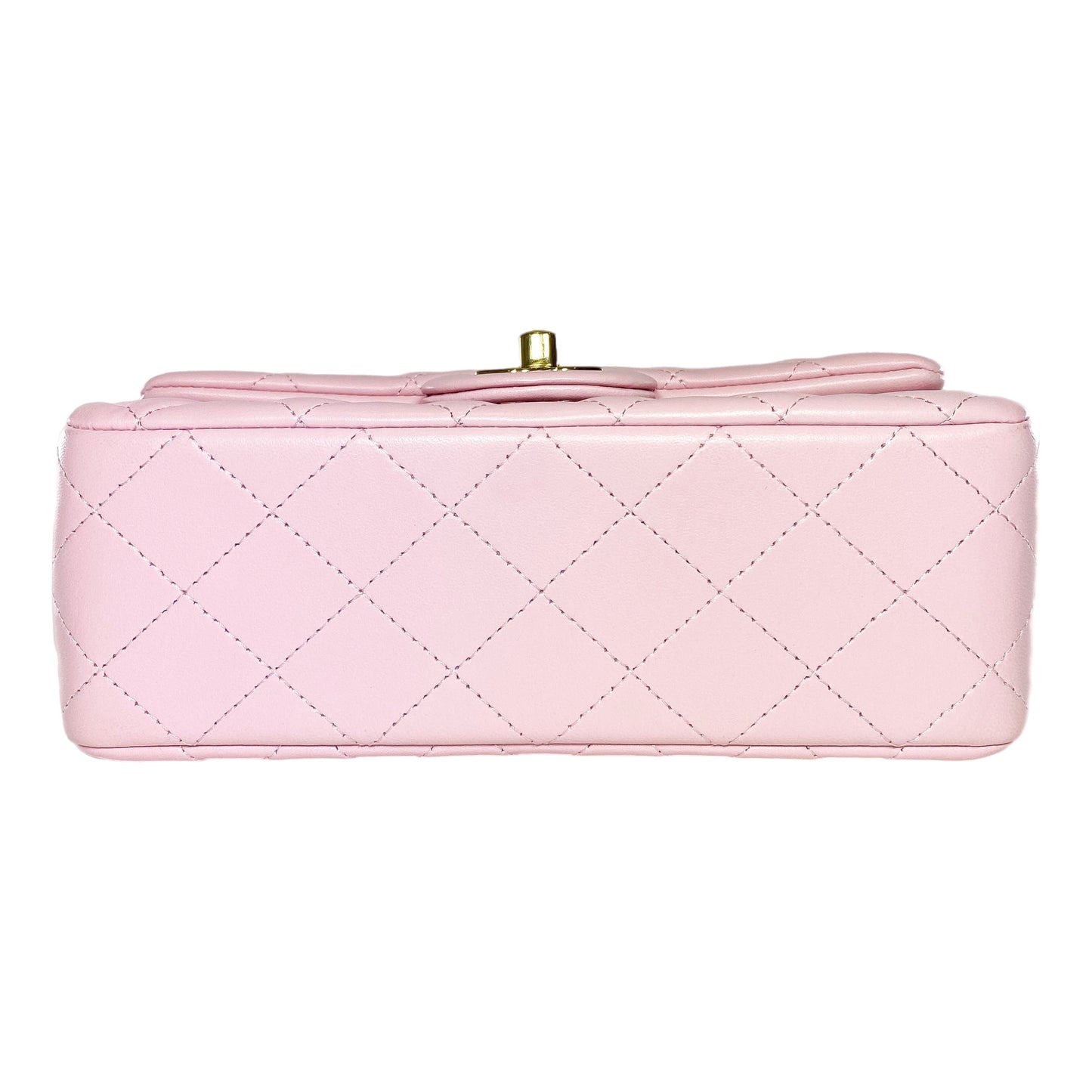 Chanel Pale Pink Mini Rectangle