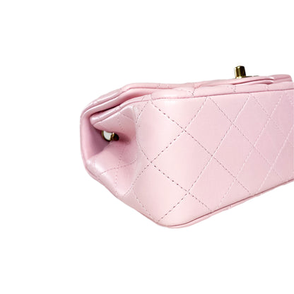 Chanel Pale Pink Mini Rectangle