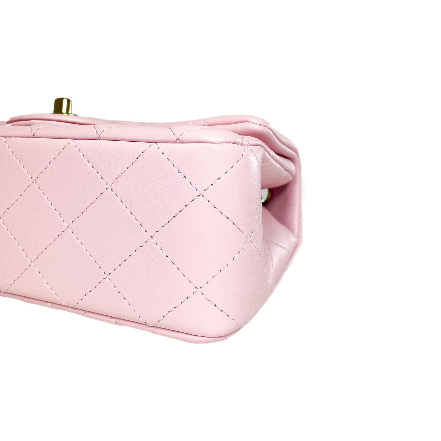 Chanel Pale Pink Mini Rectangle