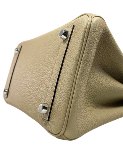 Hermes Birkin 25 Trench Togo Verso Palladium Hardware - Online Only