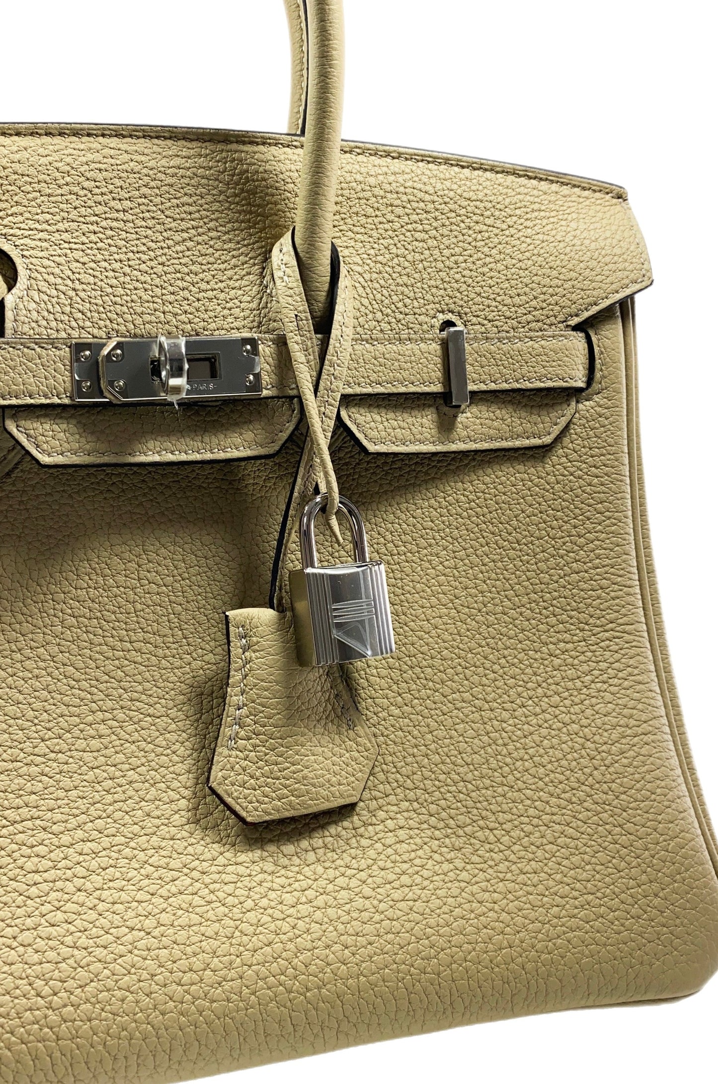 Hermes Birkin 25 Trench Togo Verso Palladium Hardware - Online Only