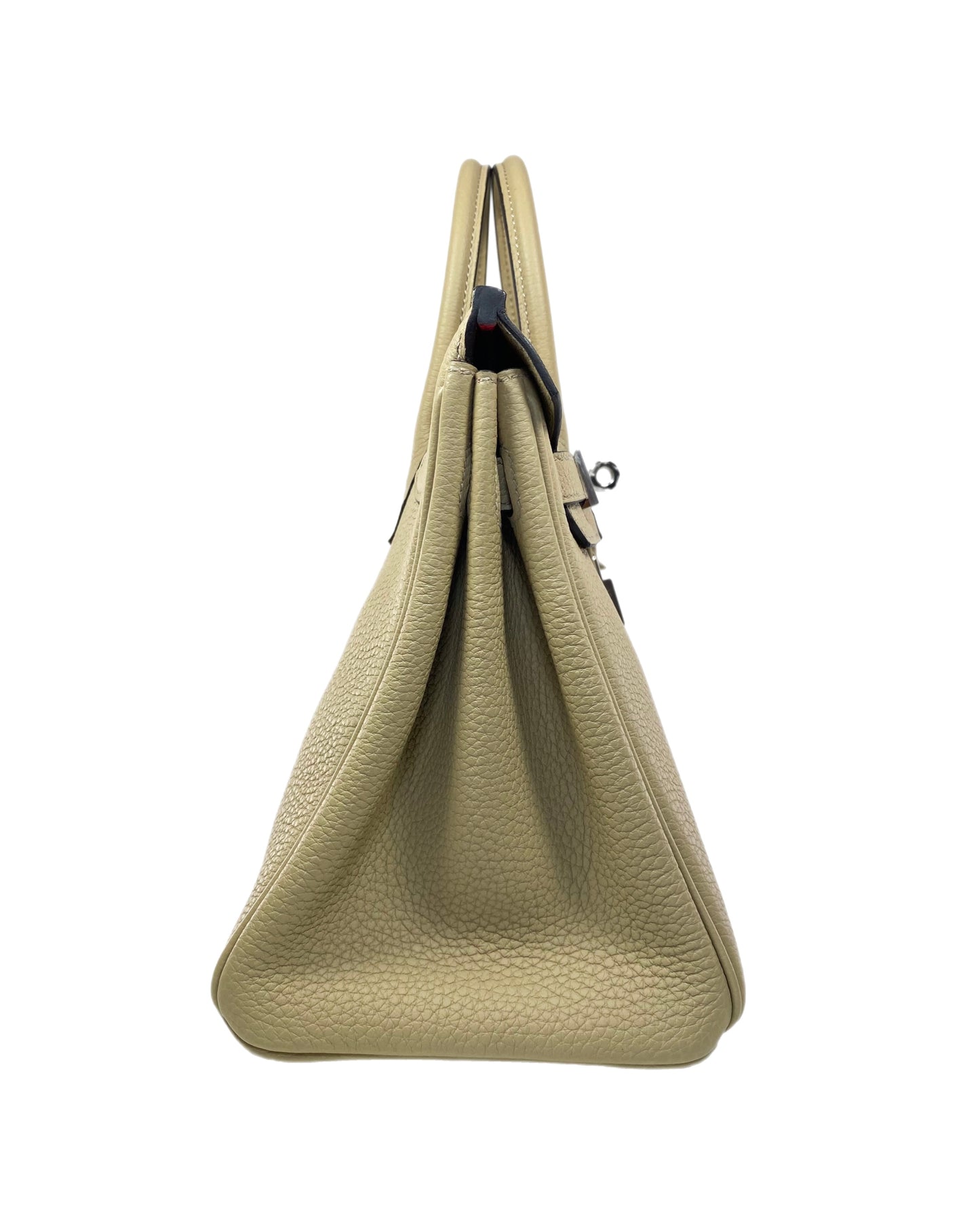 Hermes Birkin 25 Trench Togo Verso Palladium Hardware - Online Only