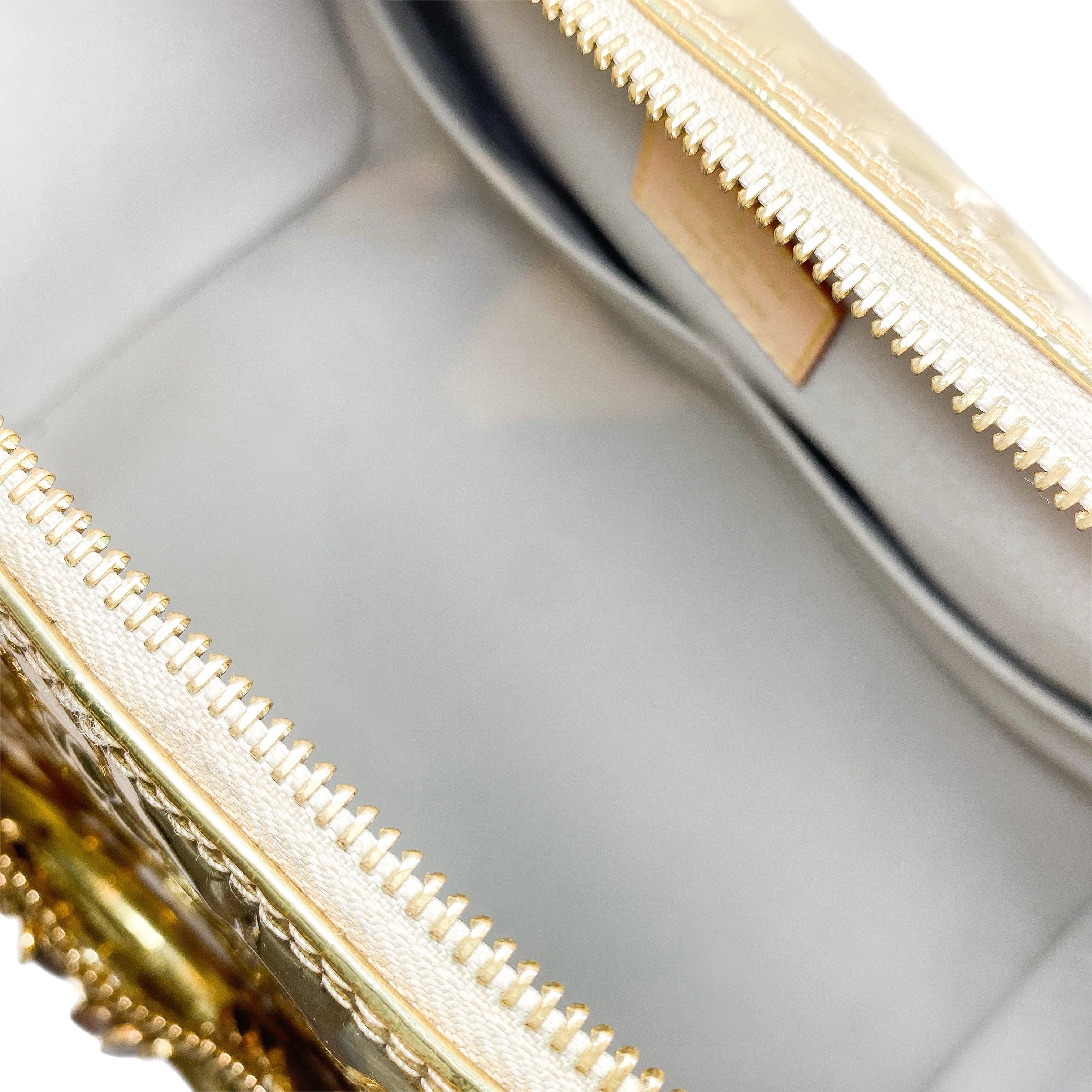 Louis Vuitton Gold Miroir Mirror Speedy 35 | Consign of the