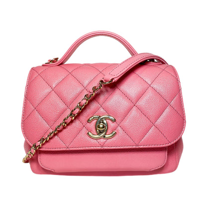 Chanel Pink Business Affinity Small Flap Bag