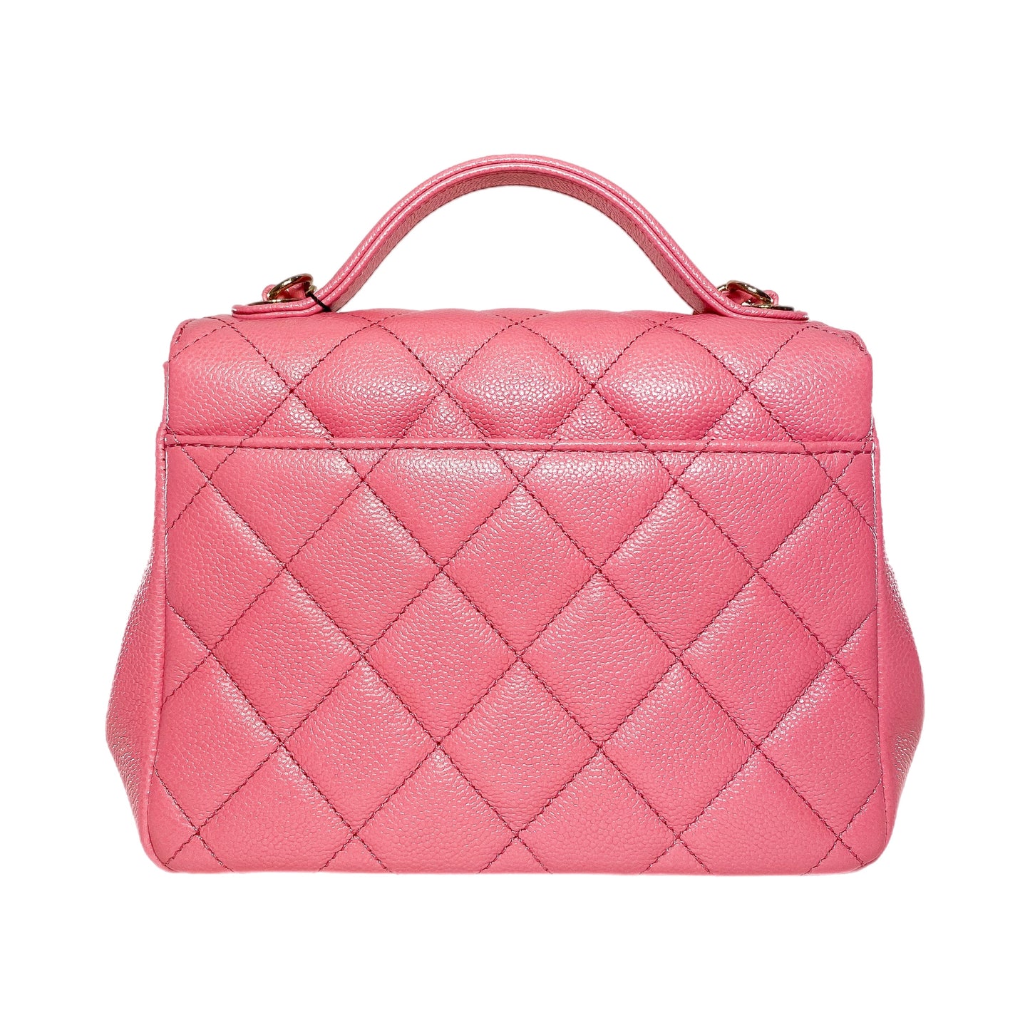 Chanel Pink Business Affinity Small Flap Bag