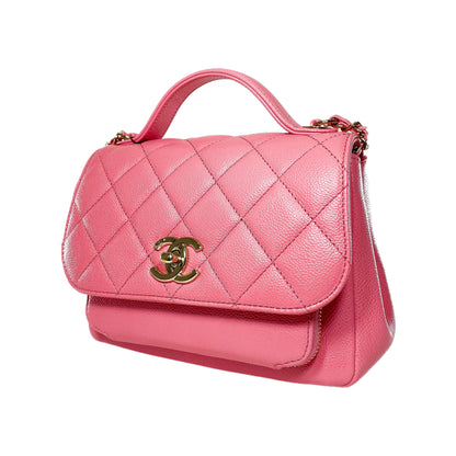 Chanel Pink Business Affinity Small Flap Bag
