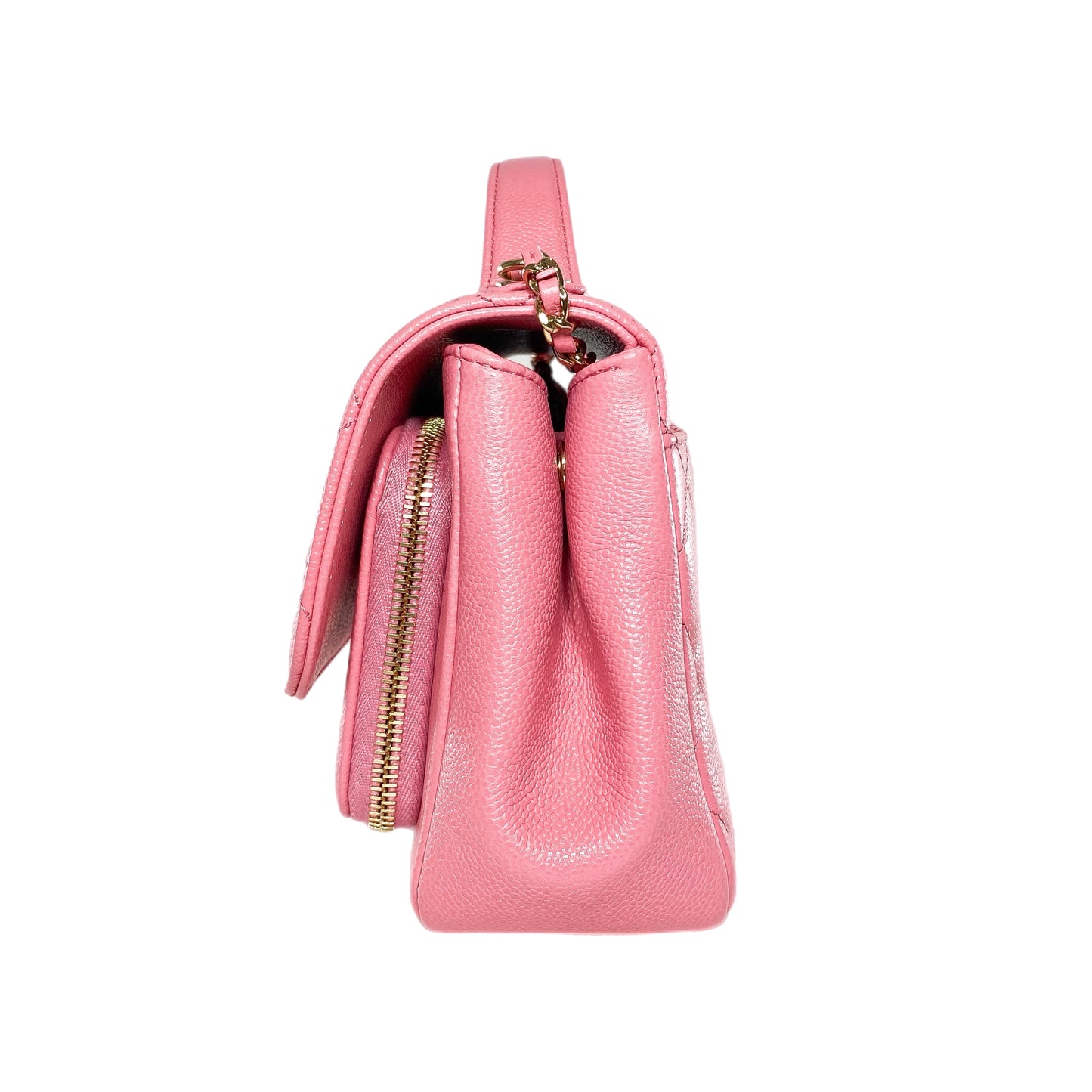 Chanel Pink Business Affinity Small Flap Bag