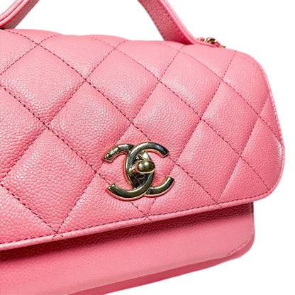 Chanel Pink Business Affinity Small Flap Bag