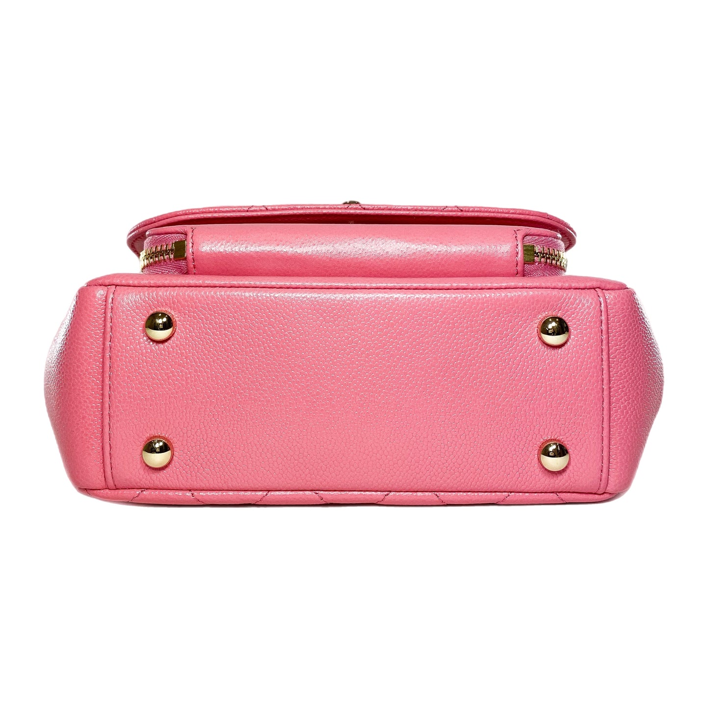 Chanel Pink Business Affinity Small Flap Bag