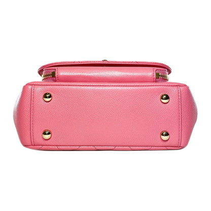 Chanel Pink Business Affinity Small Flap Bag