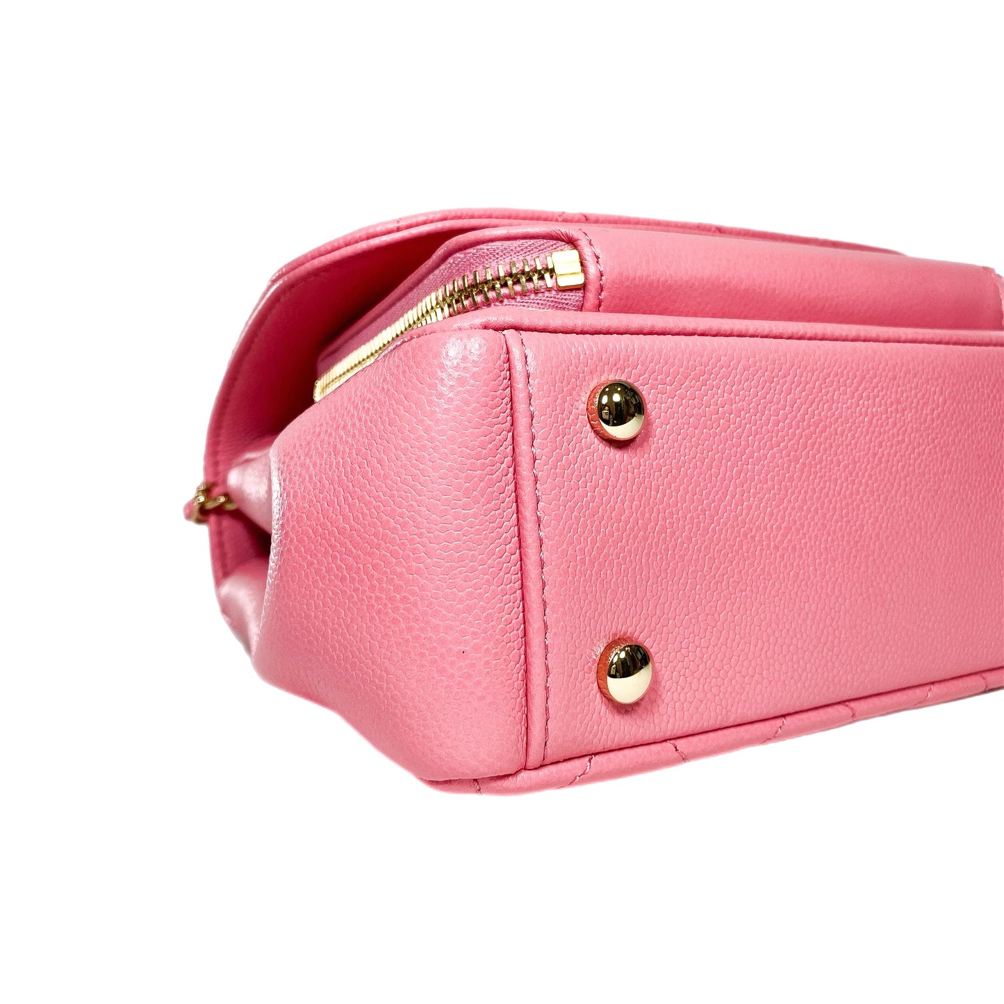 Chanel Pink Business Affinity Small Flap Bag