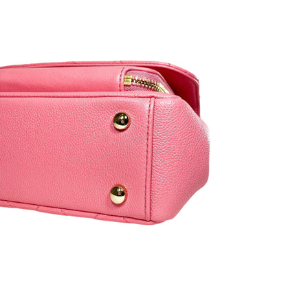 Chanel Pink Business Affinity Small Flap Bag