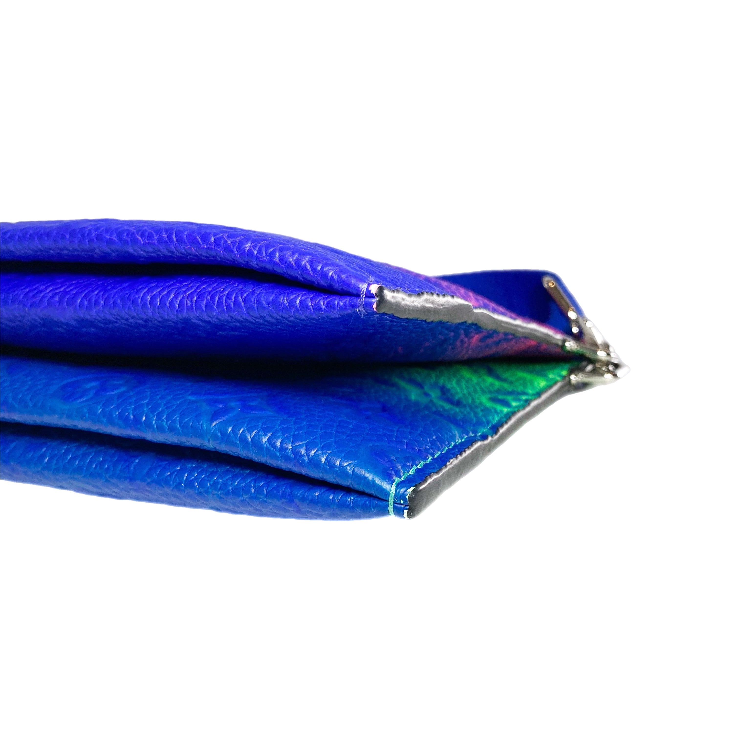 Louis Vuitton x Virgil Abloh Multicolor Monogram Illusion Trio Pouch