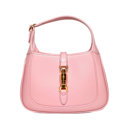 Gucci Wild Rose Boarded Lux Mini Jackie 1961