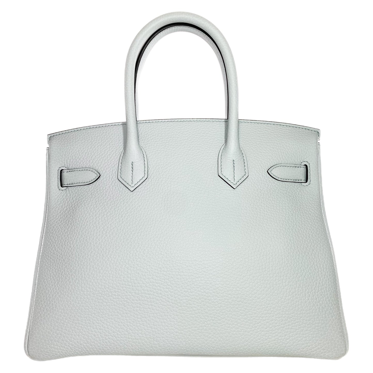 Hermes Birkin 30 Bleu Pale Togo Gold Hardware