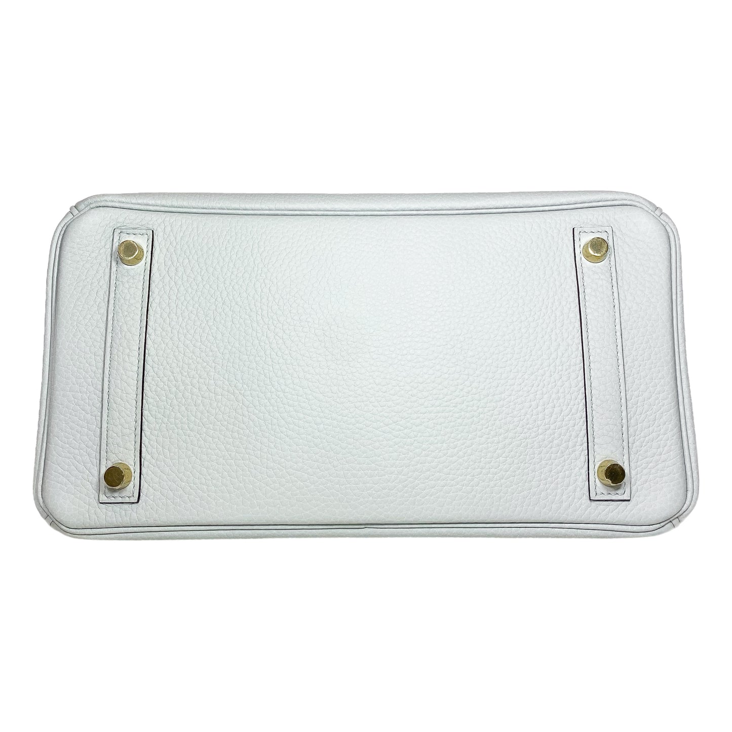 Hermes Birkin 30 Bleu Pale Togo Gold Hardware