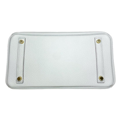 Hermes Birkin 30 Bleu Pale Togo Gold Hardware