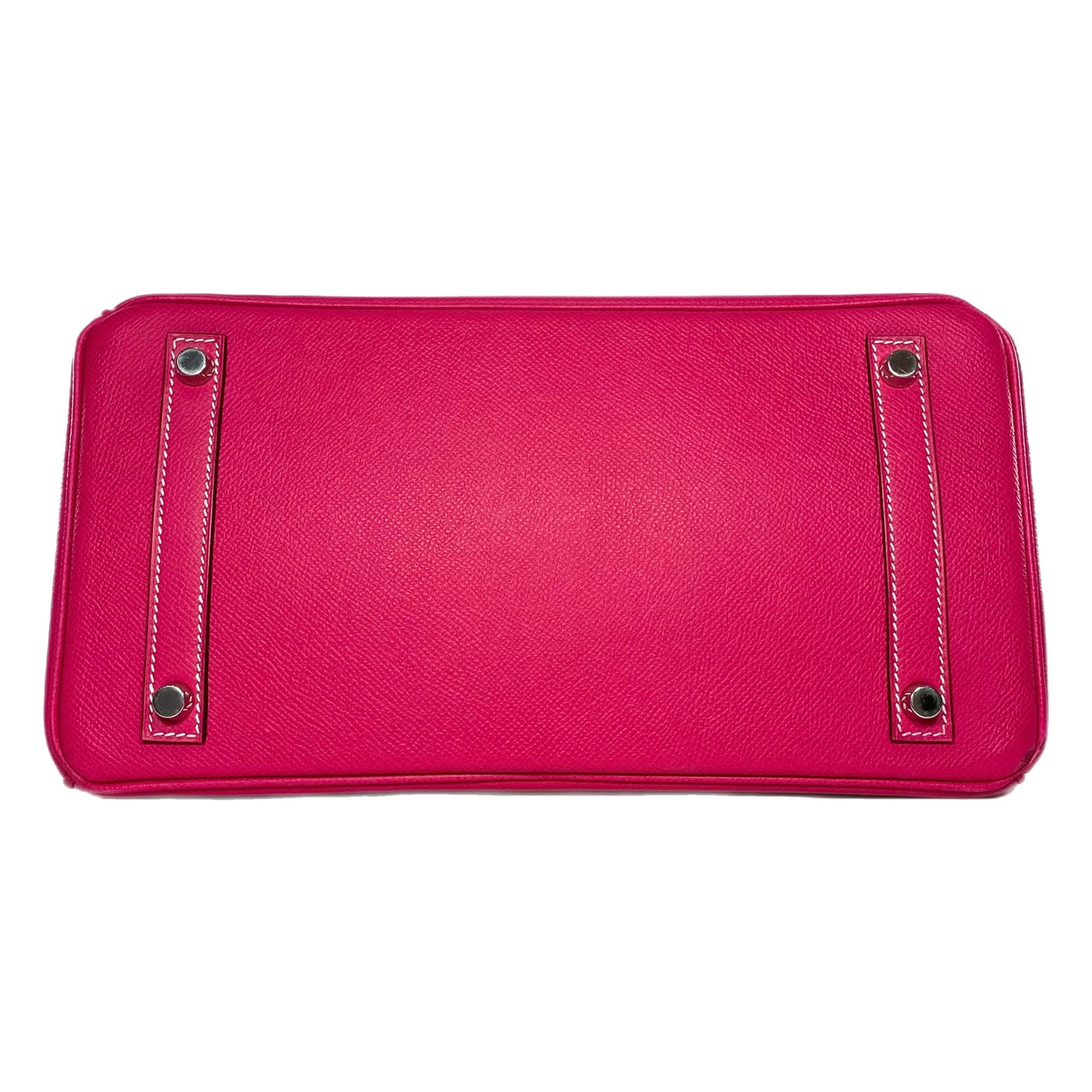 Hermes Birkin 30 Rose Tyrien Epsom Palladium Hardware