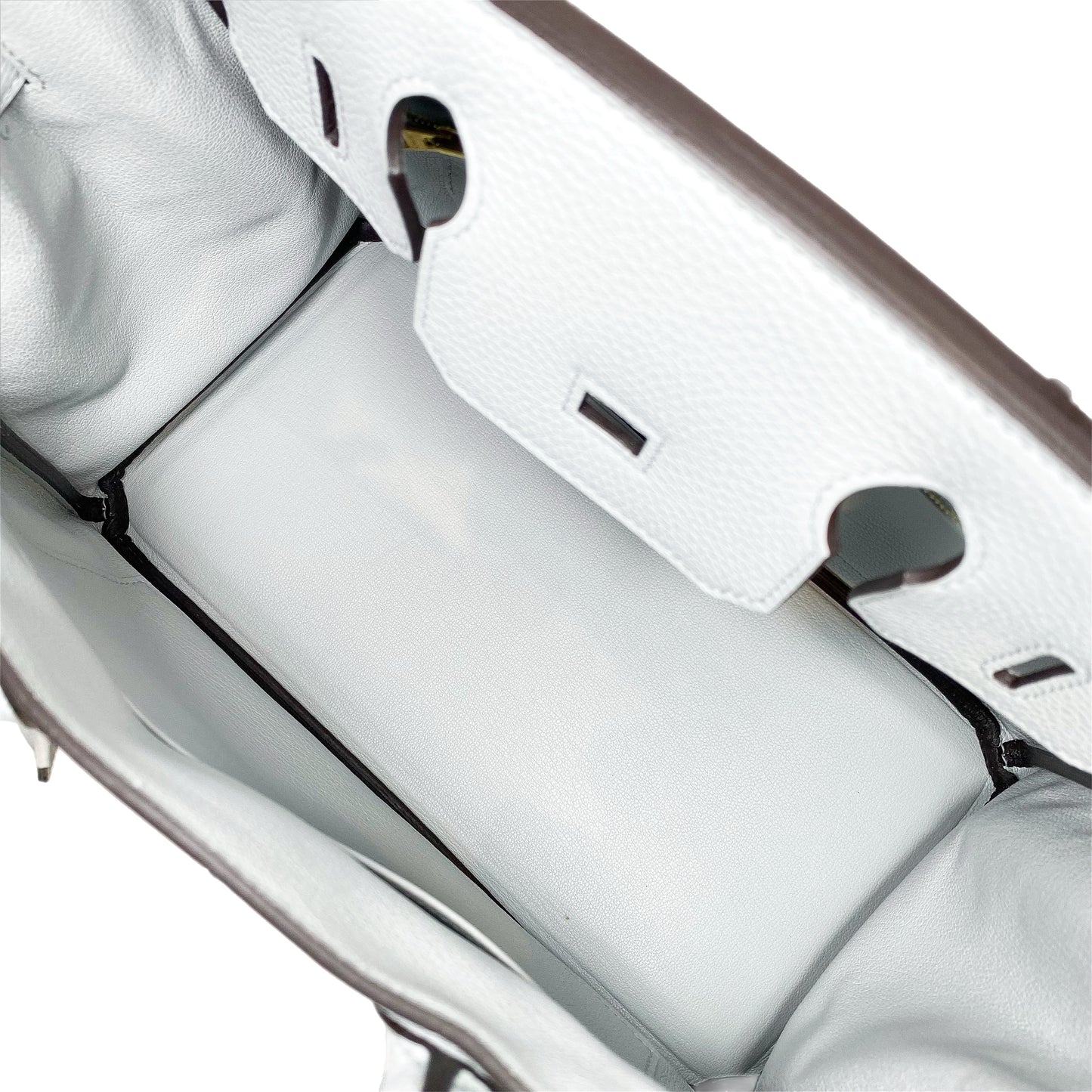 Hermes Birkin 30 Bleu Pale Togo Gold Hardware