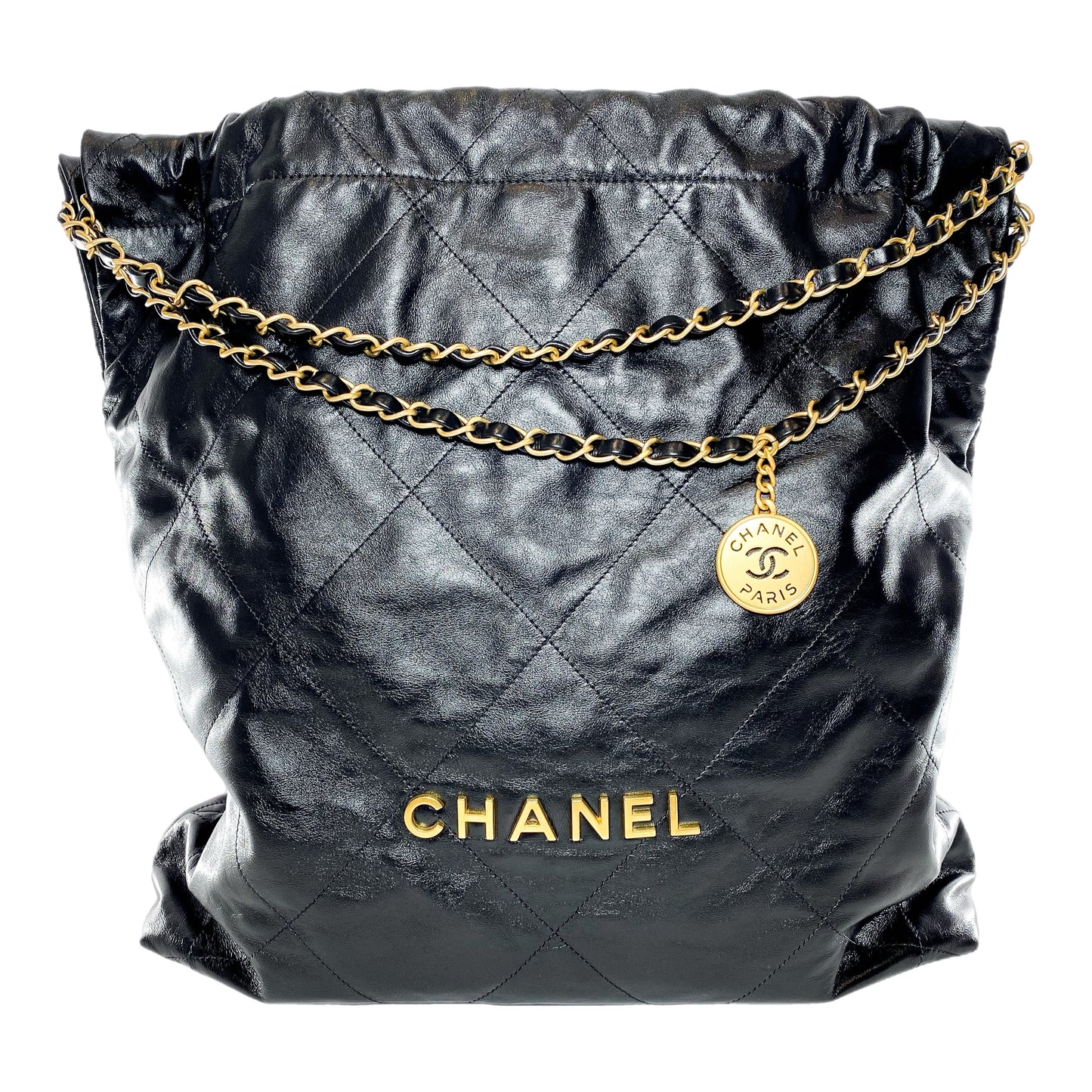 Chanel 22 Large Black