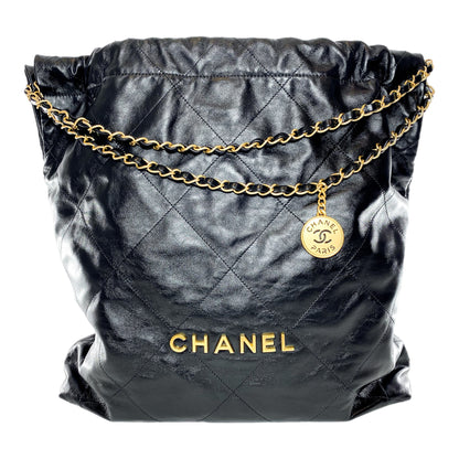 Chanel 22 Large Black